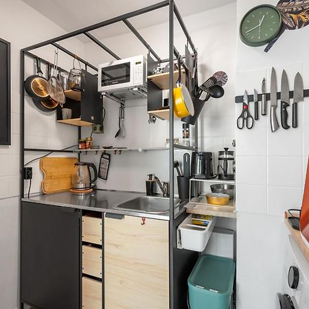 Urban Jungle Studio Apartment Offenbach del Meno Exterior foto