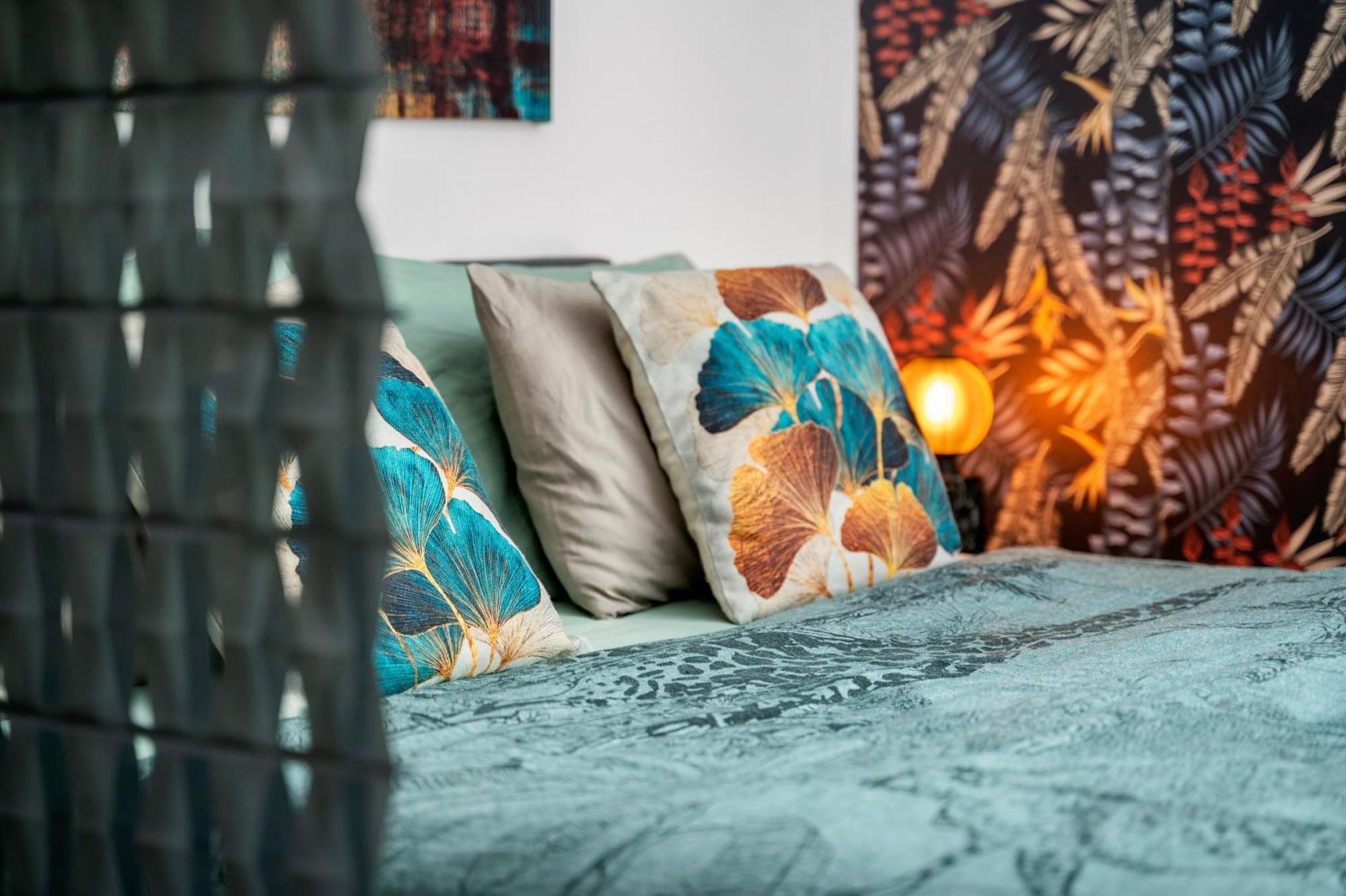 Urban Jungle Studio Apartment Offenbach del Meno Exterior foto